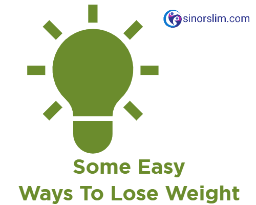 Some Easy Ways To Lose Weight!